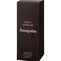 Amaysin Vibrerende Butt Plug< Sexlegetøj