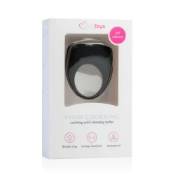 EasyToys Vibrerende Love Ring< Sexlegetøj Til Mænd