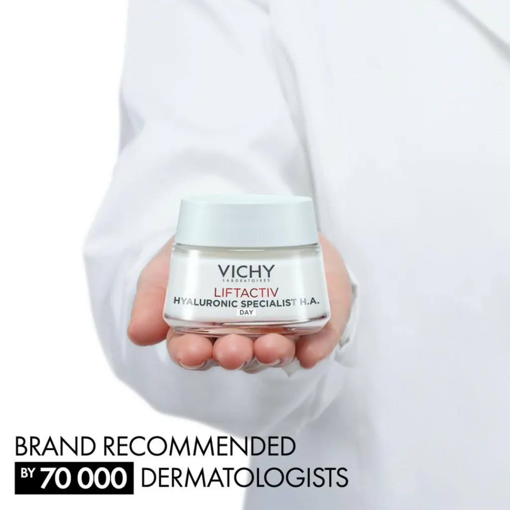 Vichy Ansigtspleje|Anti-Age<Liftactiv H.A. Dagcreme Til Tør Hud