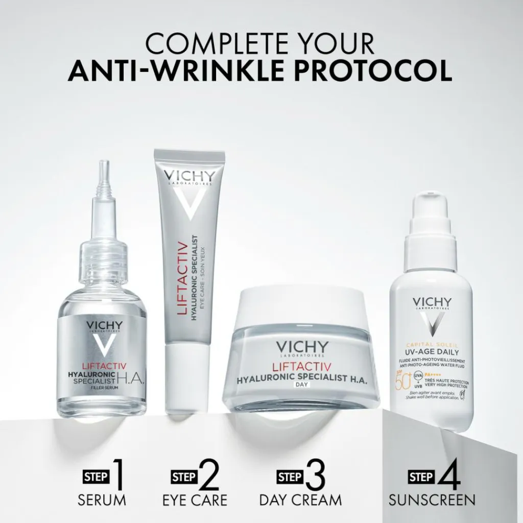 Vichy Ansigtspleje|Anti-Age<Liftactiv H.A. Dagcreme Til Tør Hud