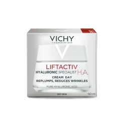 Vichy Ansigtspleje|Anti-Age<Liftactiv H.A. Dagcreme Til Tør Hud