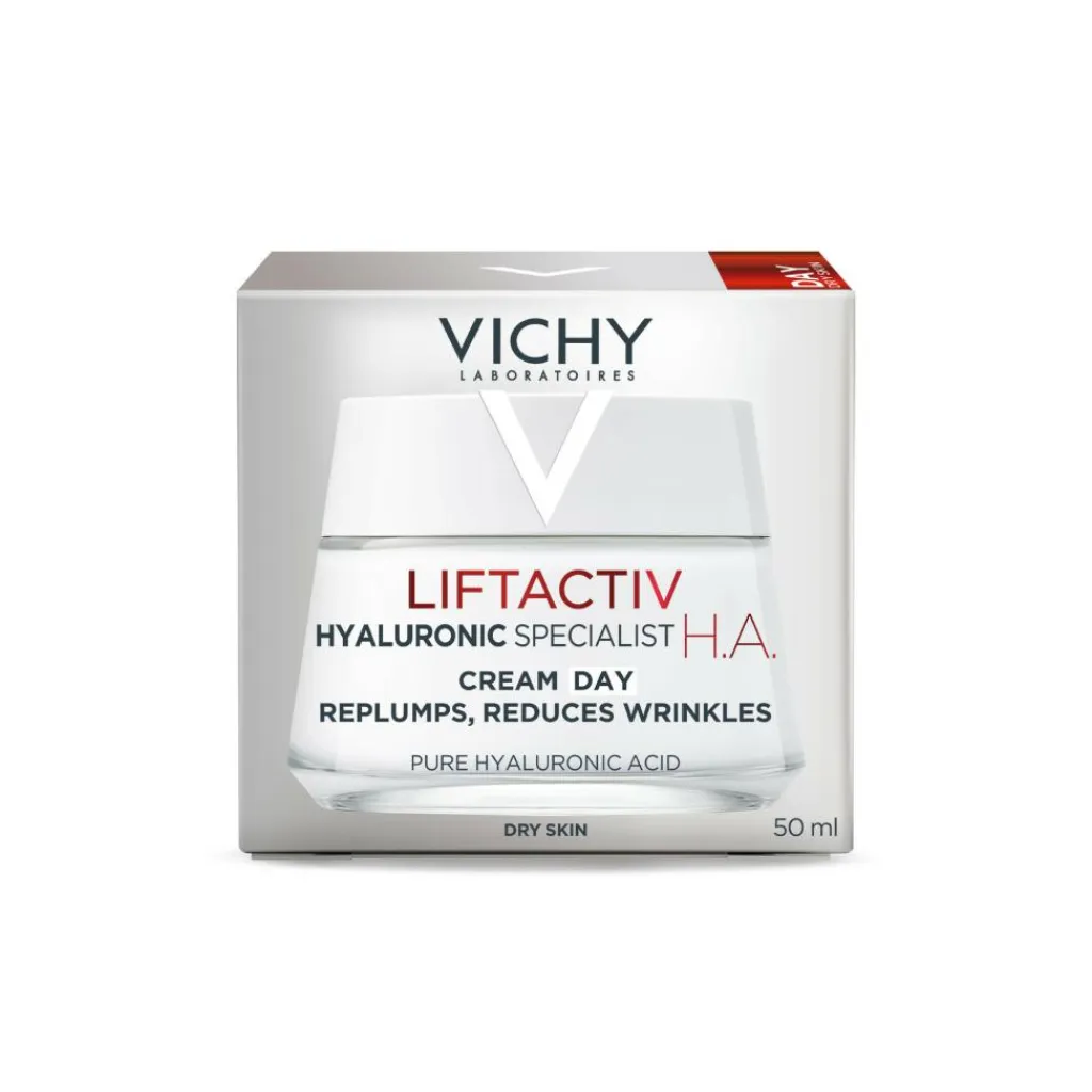 Vichy Ansigtspleje|Anti-Age<Liftactiv H.A. Dagcreme Til Tør Hud