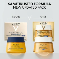 Vichy Ansigtspleje|Natcreme<Neovadiol Post-Menopause Natcreme