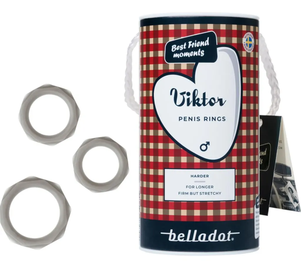 Belladot Viktor Penis Rings< Sexlegetøj Til Mænd|Sexlegetøj