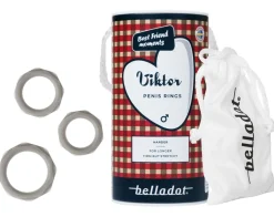 Belladot Viktor Penis Rings< Sexlegetøj Til Mænd|Sexlegetøj