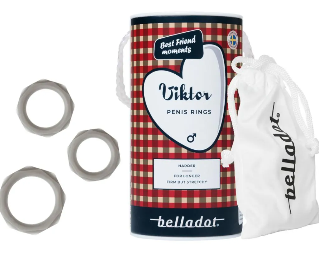 Belladot Viktor Penis Rings< Sexlegetøj Til Mænd|Sexlegetøj