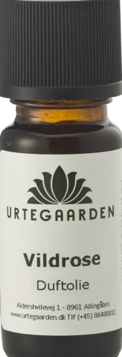 Urtegaarden Vildrose duftolie< Duft Til Hjemmet|Duftolier