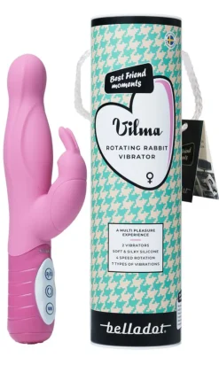 Belladot Sexlegetøj<Vilma Rotating Rabbit Vibrator