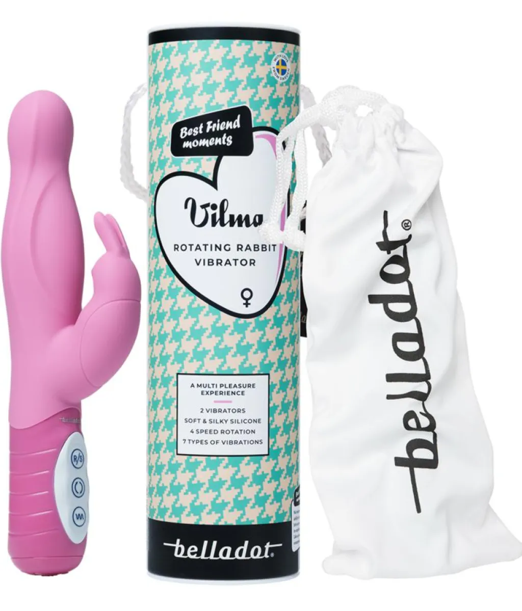 Belladot Sexlegetøj<Vilma Rotating Rabbit Vibrator