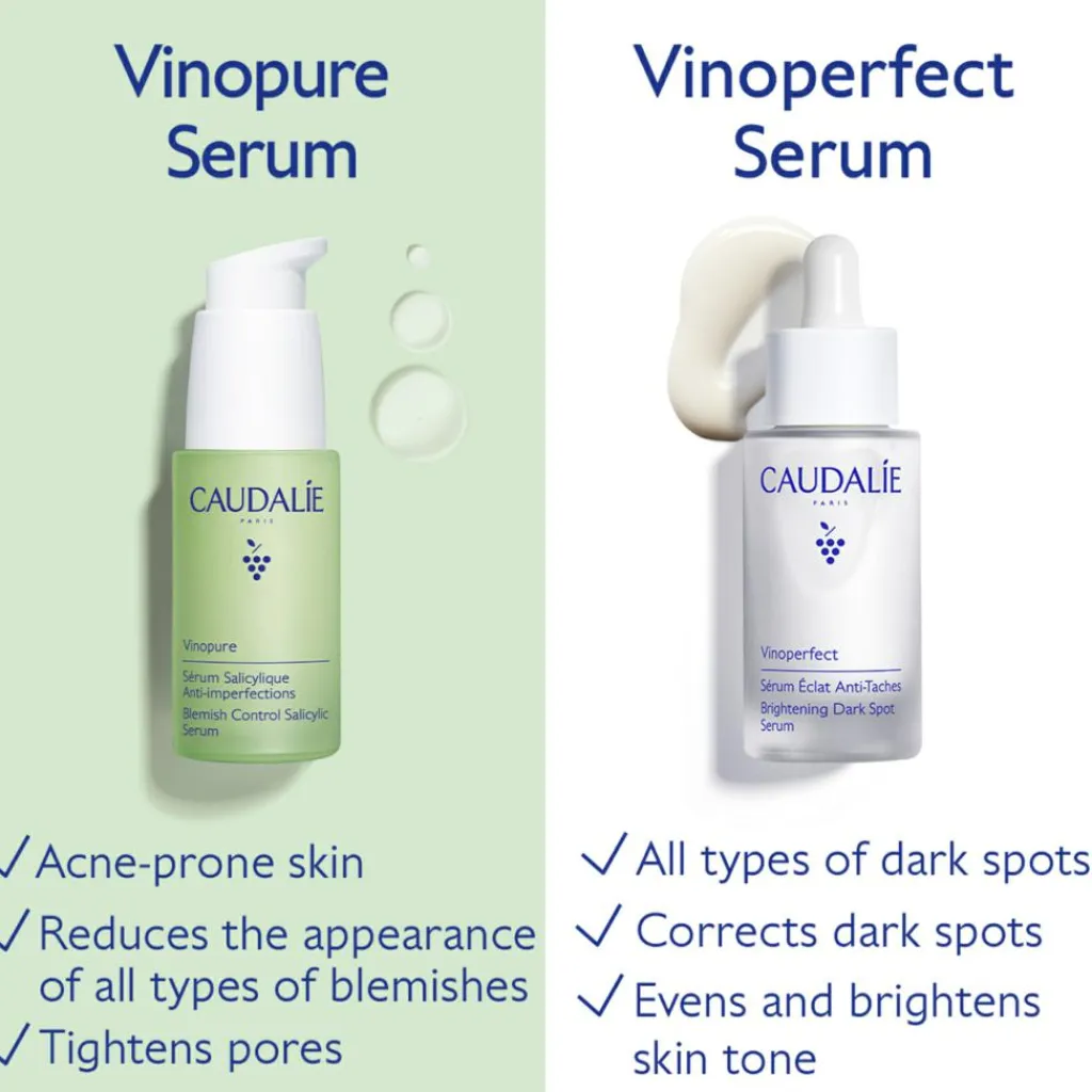 Caudalíe Vinopure Blemish Control Salicylic Serum< Serum
