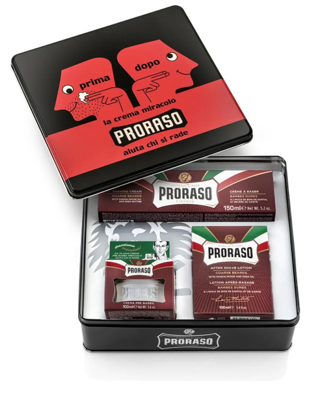 Proraso Gaveæsker Til Ham|Gaveæsker Til Ham>Vintage Selection Nourishing Gaveæske