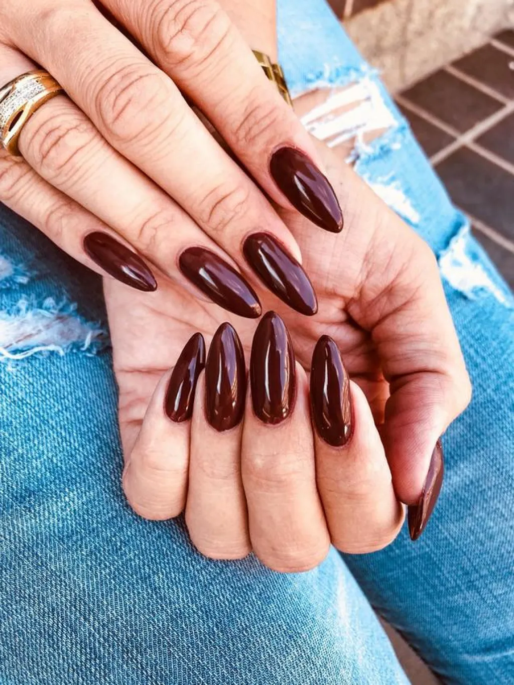 CND Neglelak<Vinylux long Wear Polish
