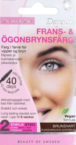 Depend Vippe- og Brynfarve< Øjenbryn