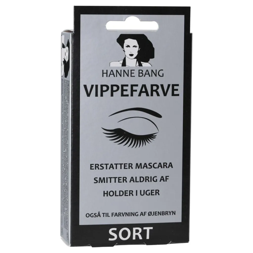 Hanne Bang Vippefarve|Øjenvipper<Vippefarve