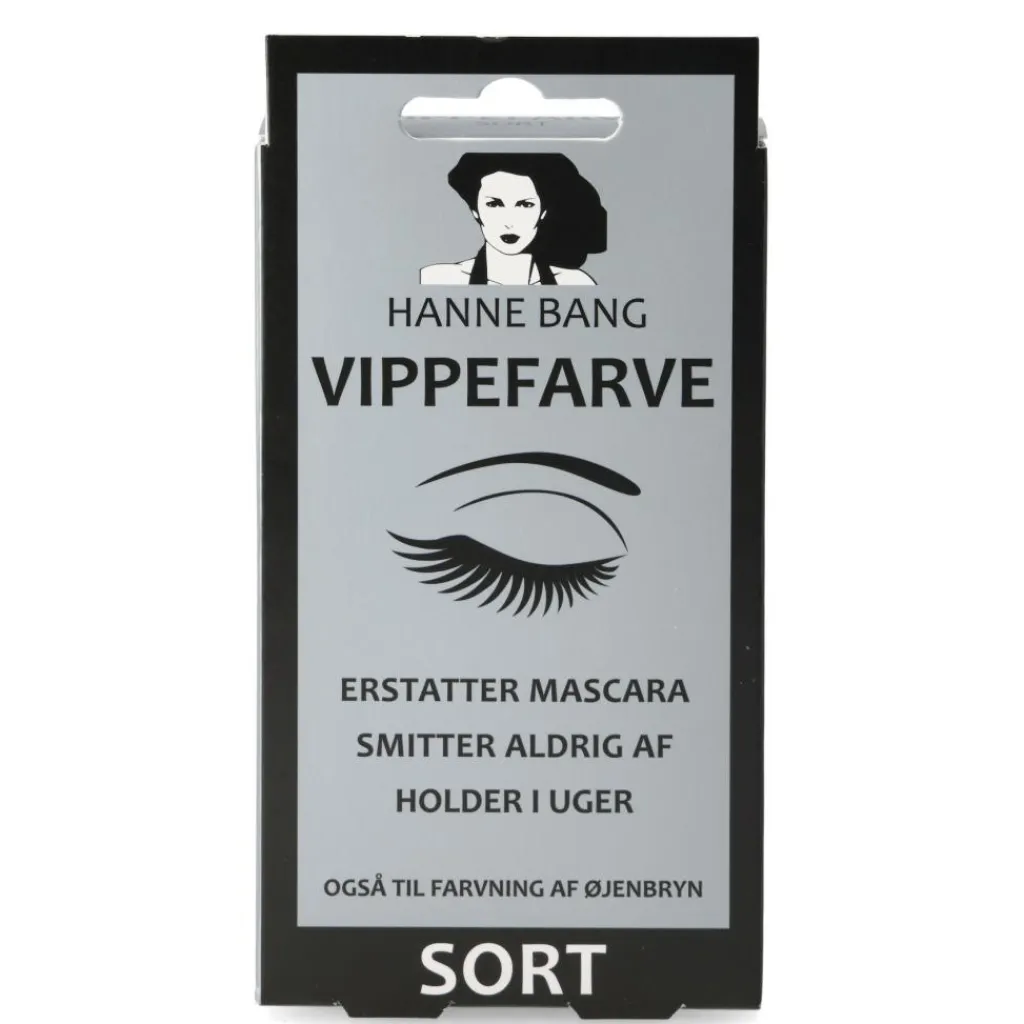 Hanne Bang Vippefarve|Øjenvipper<Vippefarve