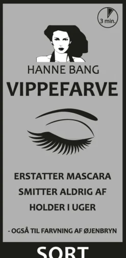 Hanne Bang Vippefarve|Øjenvipper<Vippefarve