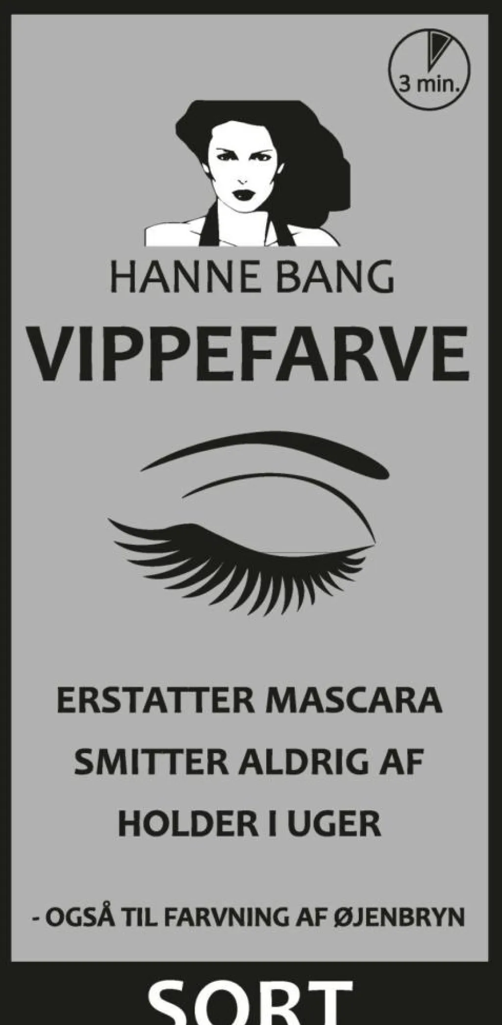 Hanne Bang Vippefarve|Øjenvipper<Vippefarve