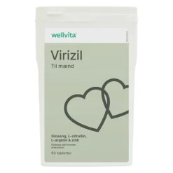 Wellvita Kosttilskud|Kosttilskud Til Mænd>Virizil