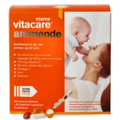 VitaCare Kosttilskud Til Gravide|Vitaminer Til Gravide<Mama Ammende