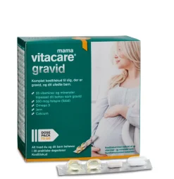 VitaCare Kosttilskud Til Gravide|Vitaminer Til Gravide>Mama Gravid
