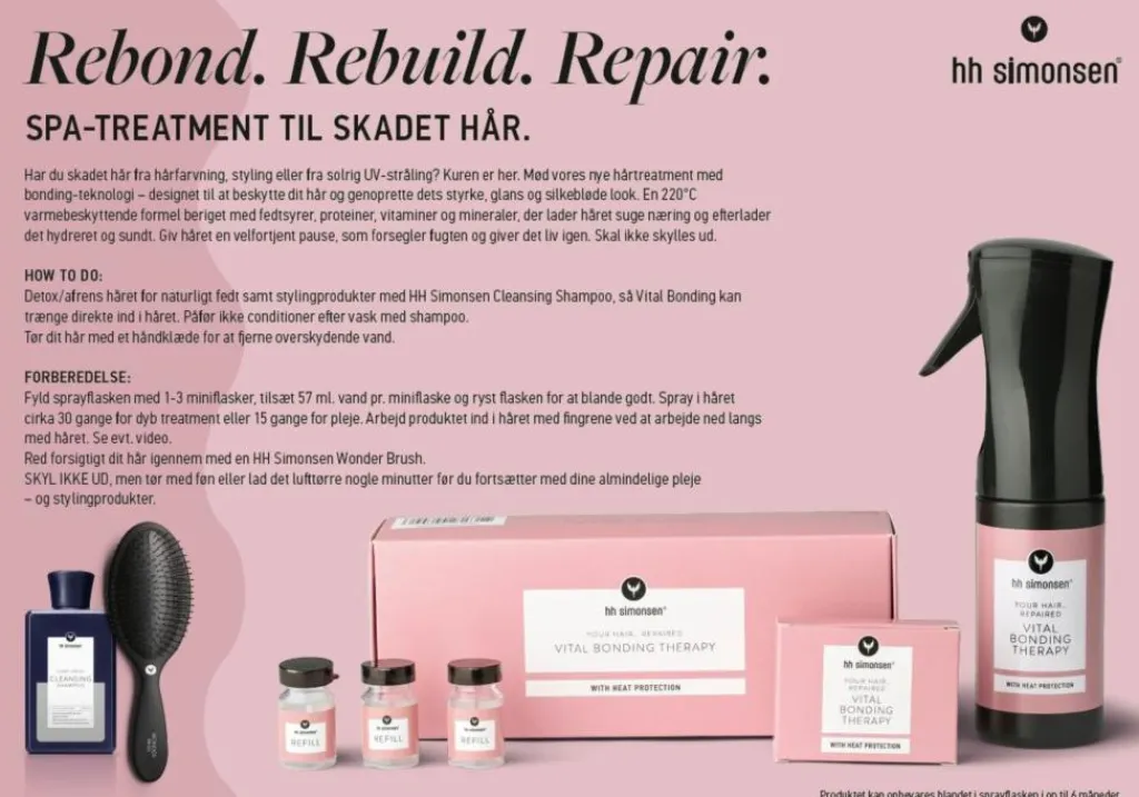HH Simonsen Styling Cream>Vital Bonding Therapy
