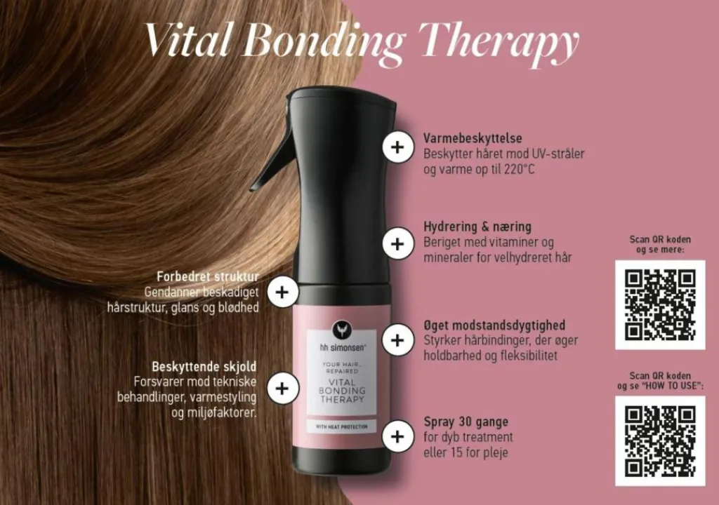 HH Simonsen Styling Cream>Vital Bonding Therapy