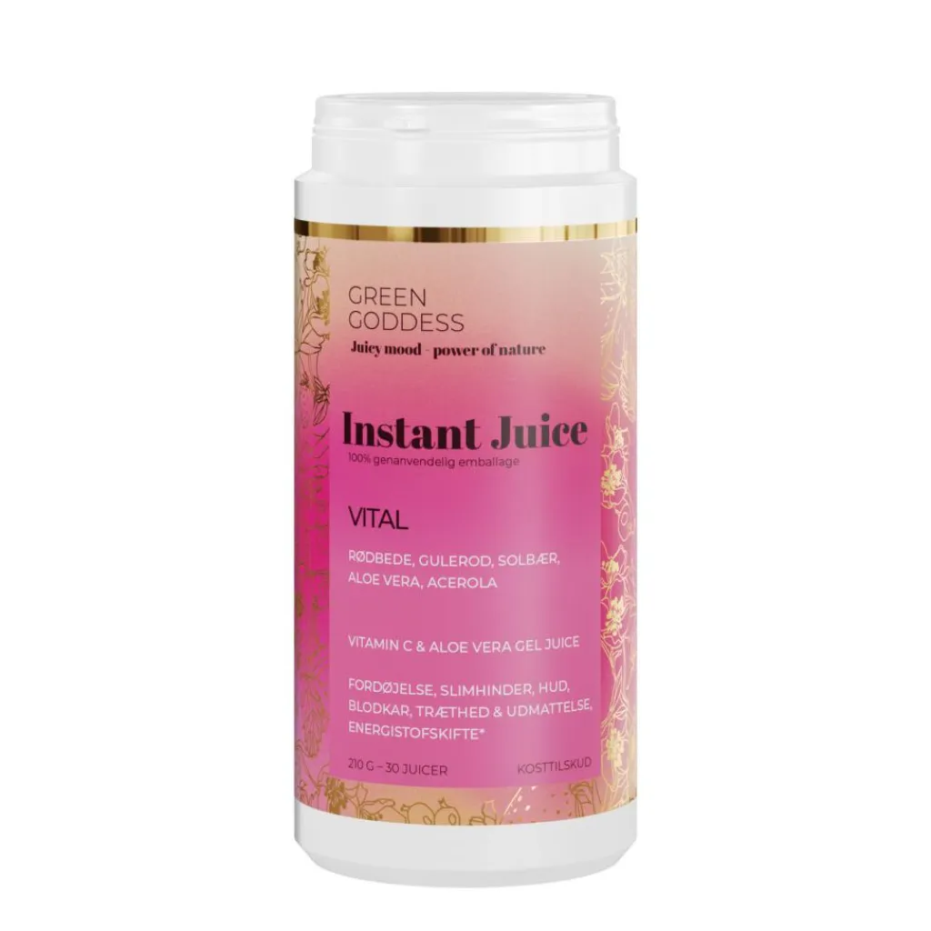 Green Goddess Øvrige Kosttilskud>Vital Instant Juice