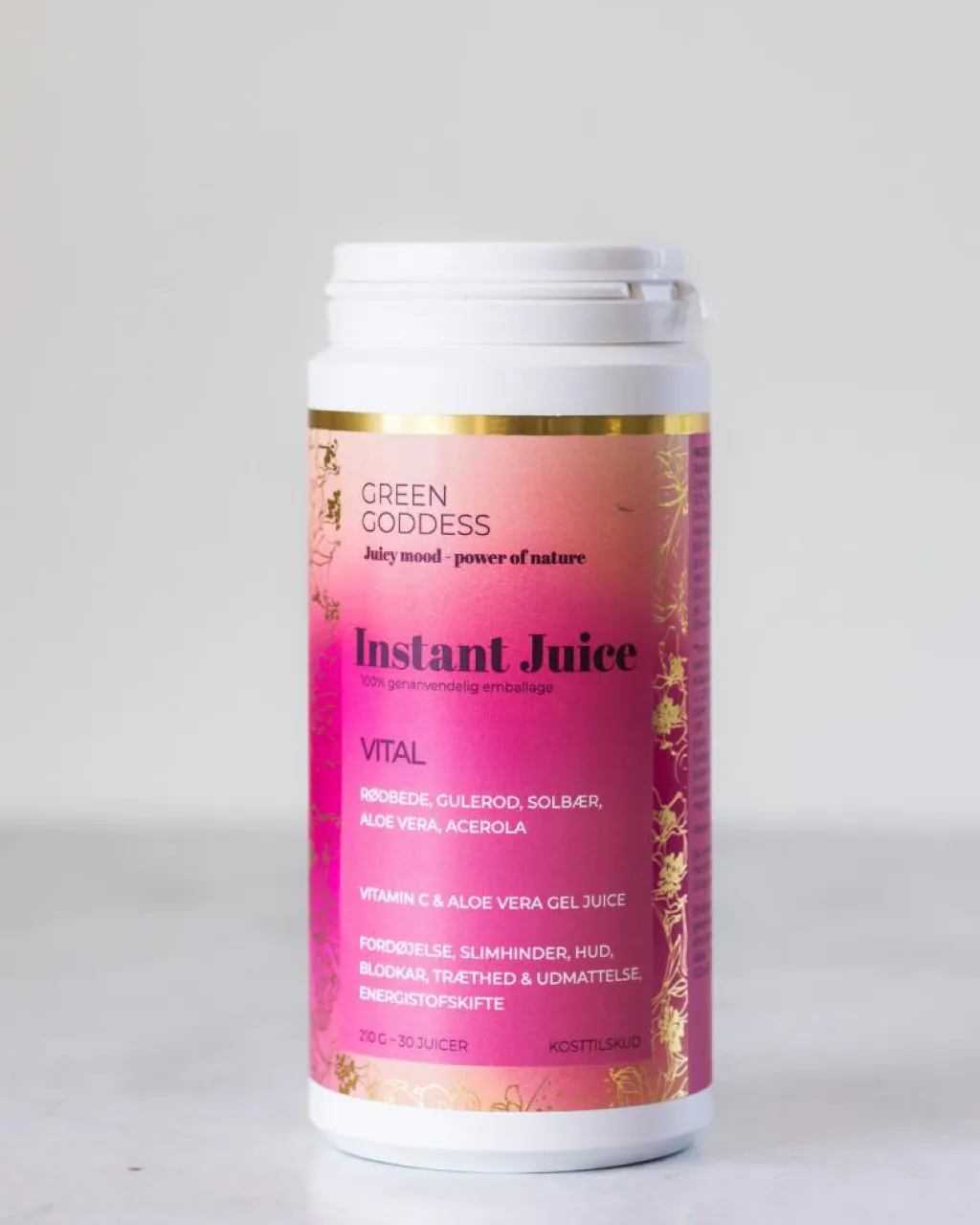 Green Goddess Øvrige Kosttilskud>Vital Instant Juice