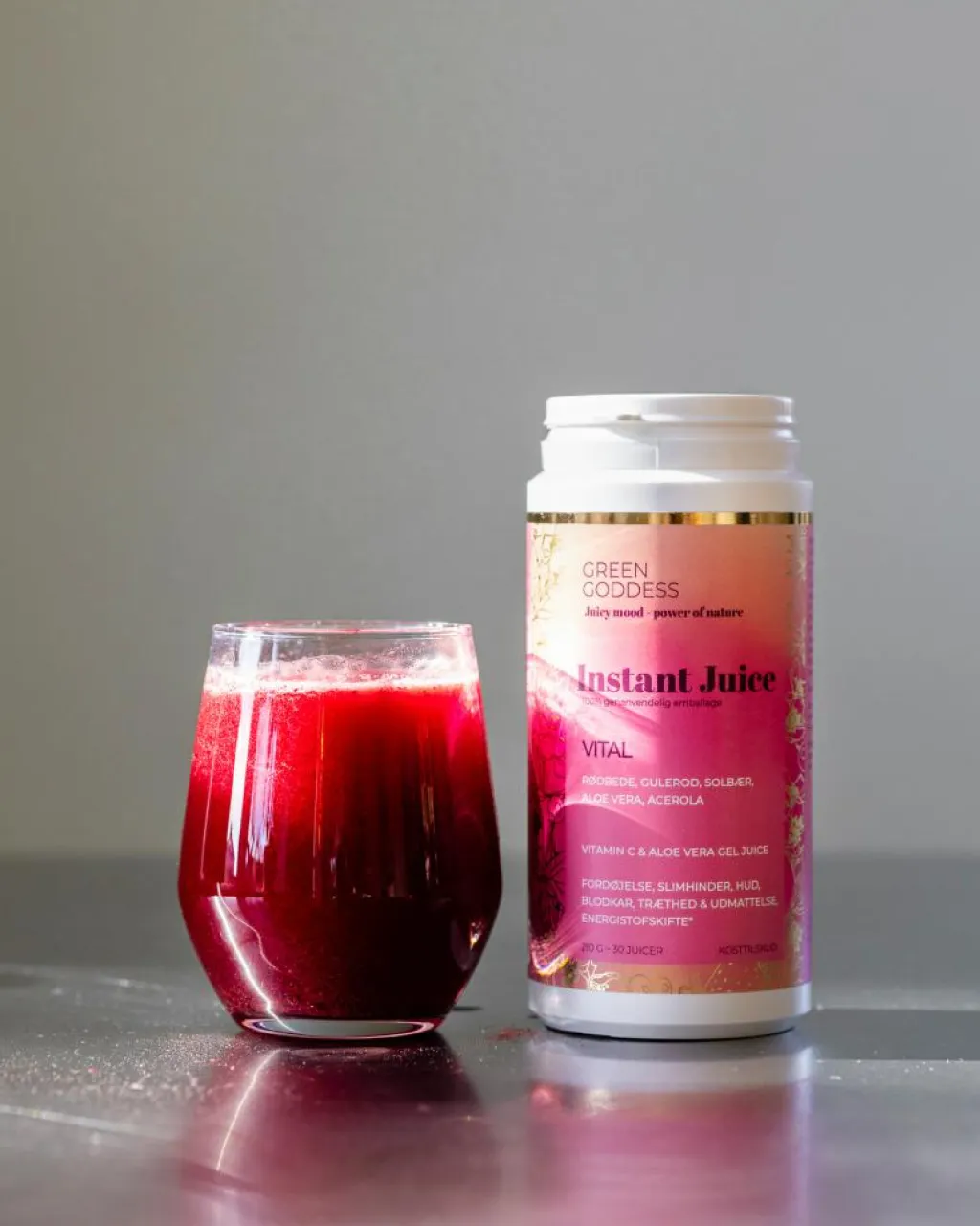 Green Goddess Øvrige Kosttilskud>Vital Instant Juice