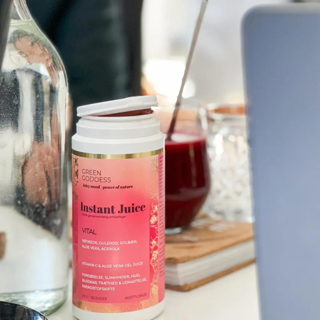 Green Goddess Øvrige Kosttilskud>Vital Instant Juice