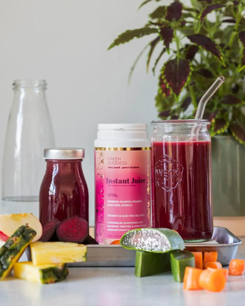Green Goddess Øvrige Kosttilskud>Vital Instant Juice