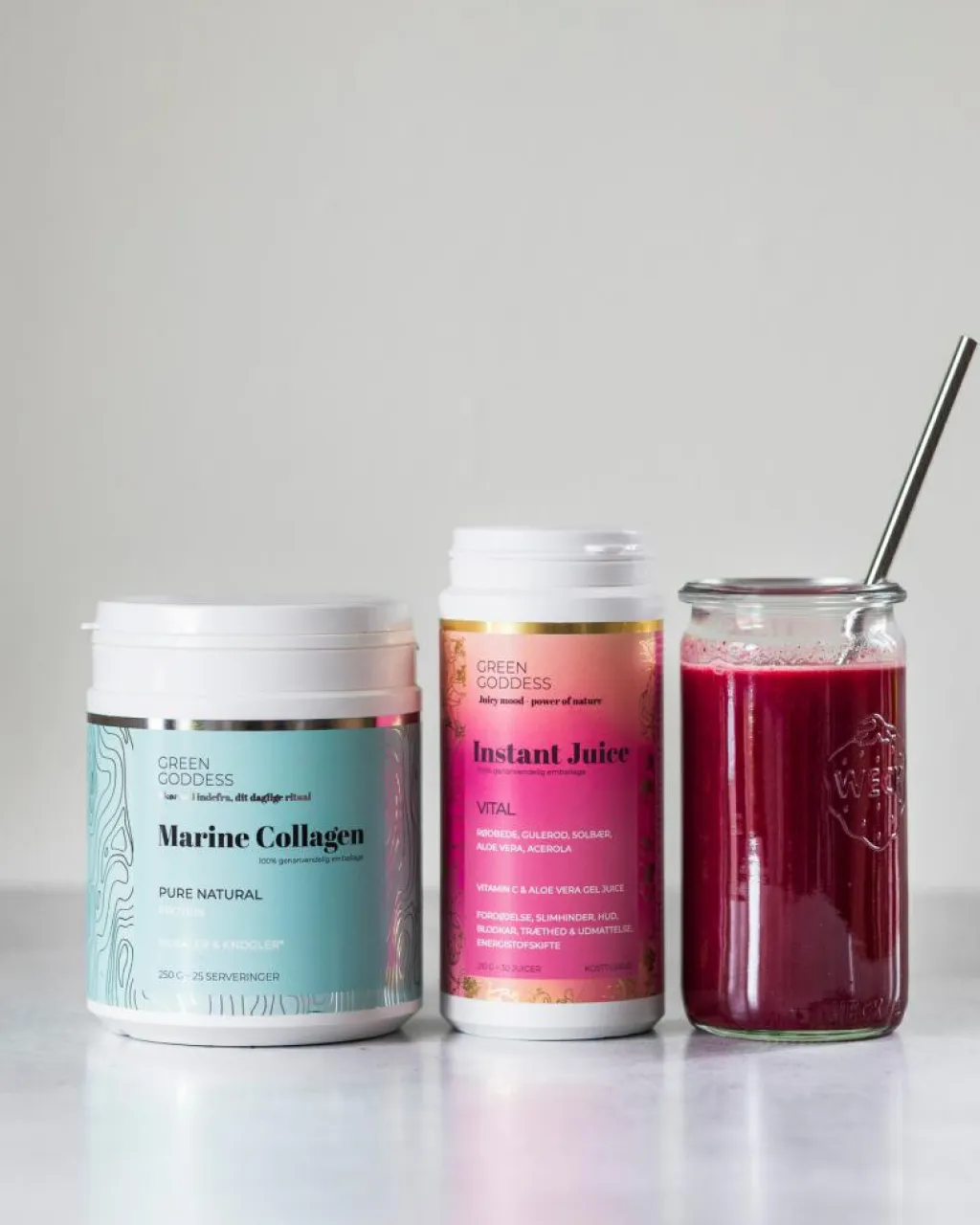 Green Goddess Øvrige Kosttilskud>Vital Instant Juice