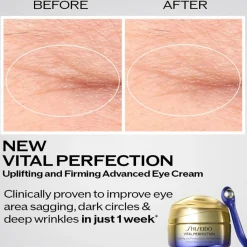Shiseido Vital Perfection Uplifting & Firming Advanced Eye Cream< Øjenpleje