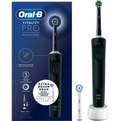 Oral-B Mund & Tandpleje>Vitality Pro Eltandbørste + 1 Børstehoved