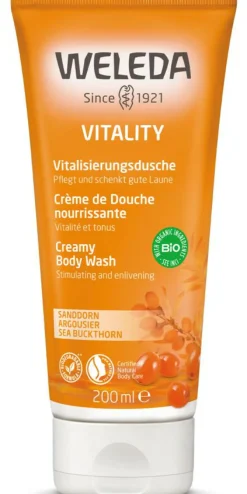 Weleda Bodyshampoo>Vitality Shower Cream Sea Buckthorn