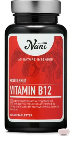 Nani B-Vitamin>Vitamin B12