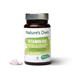 Natures Own Vitamin B12< B-Vitamin