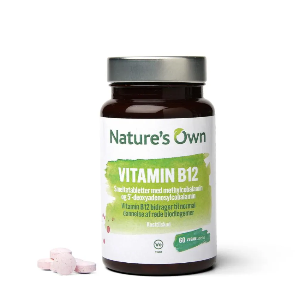 Natures Own Vitamin B12< B-Vitamin