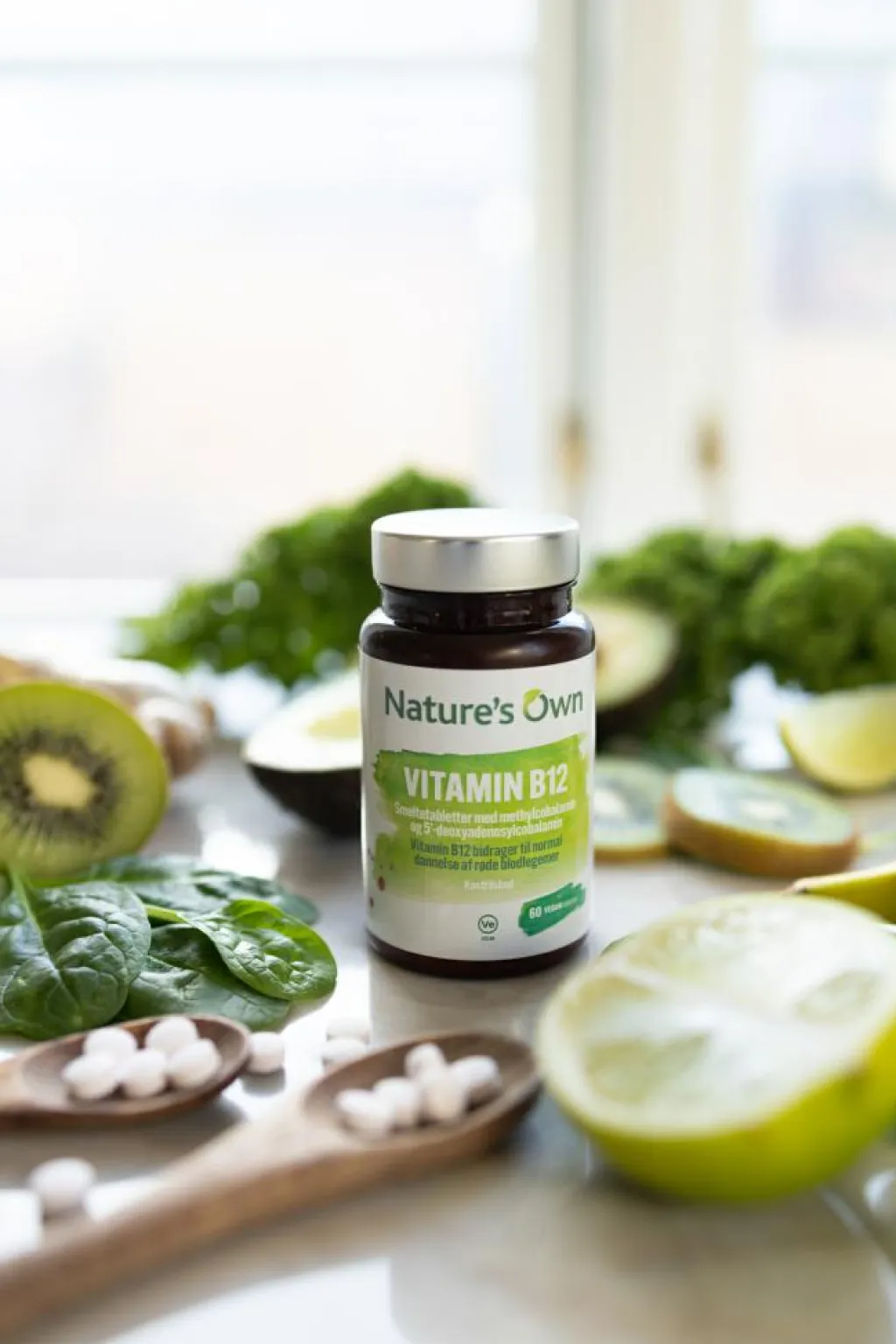 Natures Own Vitamin B12< B-Vitamin
