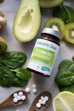 Natures Own Vitamin B12< B-Vitamin