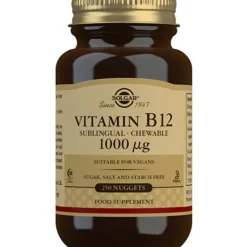 Solgar Vitamin B12 1000 ug Kobalamin< B-Vitamin