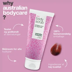 Australian Bodycare Vitamin B12 Body Scrub for Blød og Glat Hud< Scrub & Exfoliering