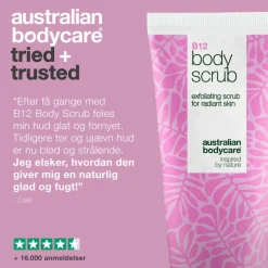 Australian Bodycare Vitamin B12 Body Scrub for Blød og Glat Hud< Scrub & Exfoliering