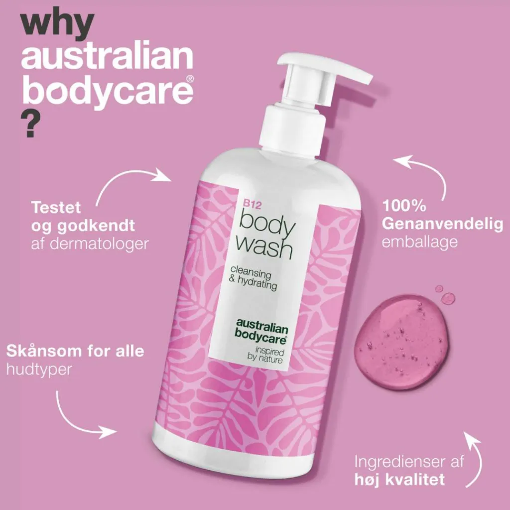 Australian Bodycare Vitamin B12 Body Wash< Bodyshampoo