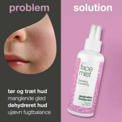 Australian Bodycare Vitamin B12 Face Mist Blødgørende og Forfriskende< Facial Mist