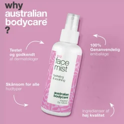 Australian Bodycare Vitamin B12 Face Mist Blødgørende og Forfriskende< Facial Mist