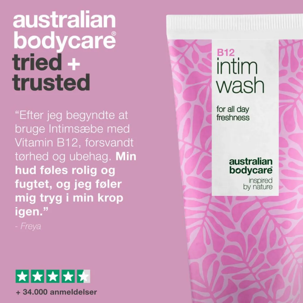 Australian Bodycare Intimpleje|Intimpleje<Vitamin B12 Intim Wash