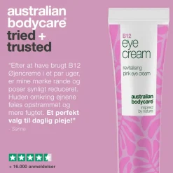 Australian Bodycare Øjenpleje<Vitamin B12 Øjencreme med Peptider
