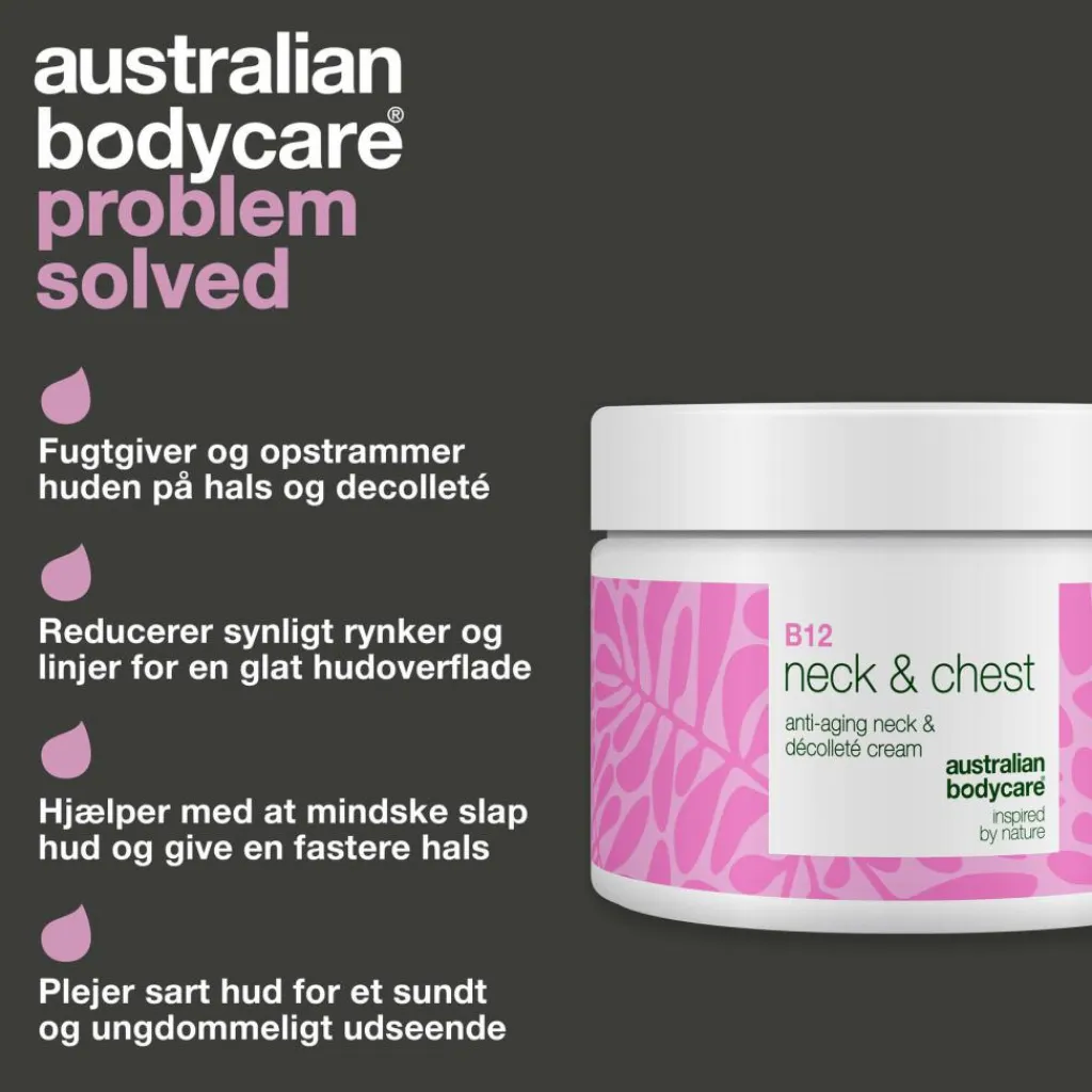 Australian Bodycare Dagcreme>Vitamin B12 Neck Cream