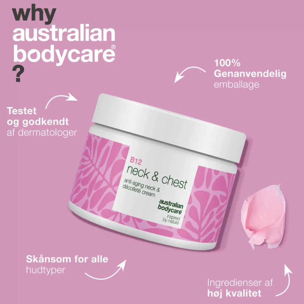 Australian Bodycare Dagcreme>Vitamin B12 Neck Cream